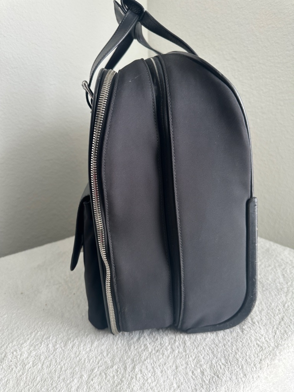 TUMI Arrive Black Compact‎ 2 Wheeled rolling Business Briefcase - 73013D2 - Picture 5 of 17